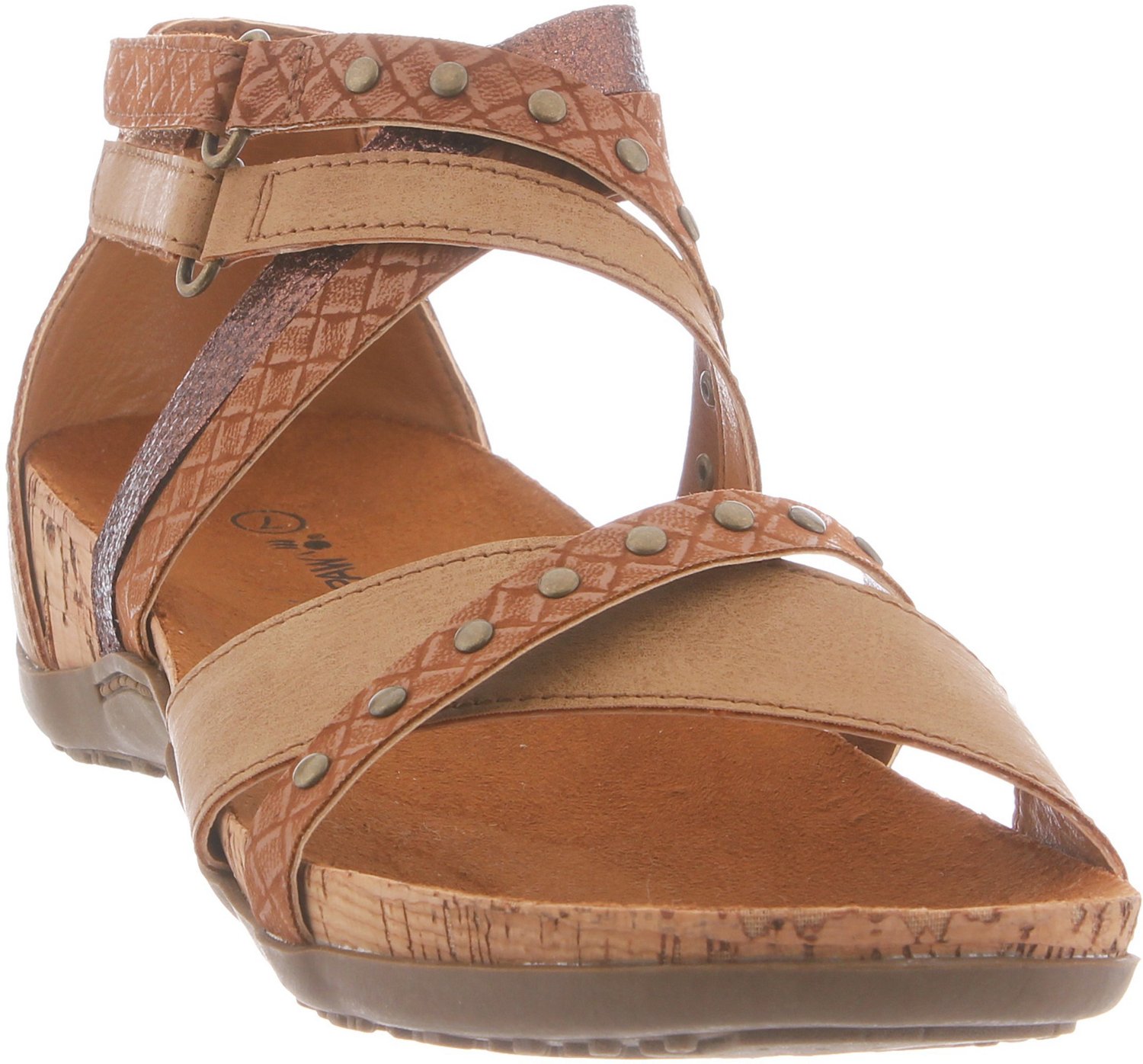 bearpaw women's lucia sandals