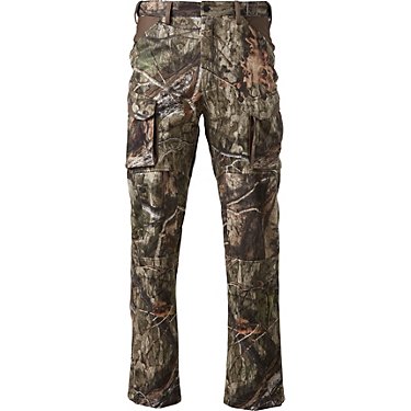 Magellan Outdoors Men's Mossy Oak Brush Mesa Softshell Pants