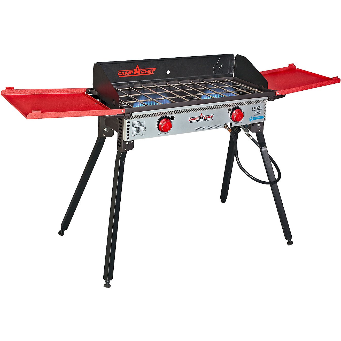 Camp Chef Deluxe 2 Burner Portable Stove                                                                                         - view number 1