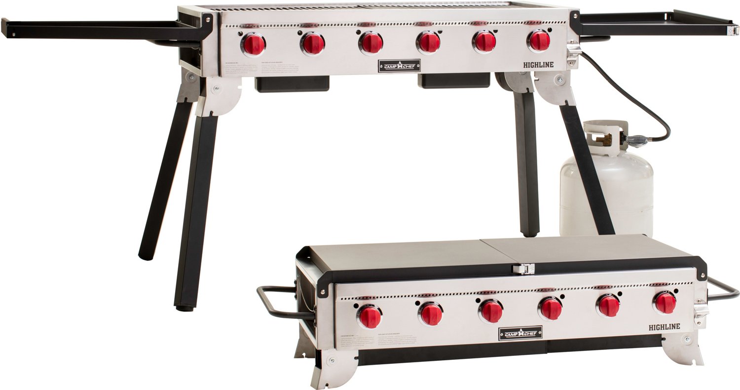 Camp Chef Highline Event Portable Gas Grill Academy
