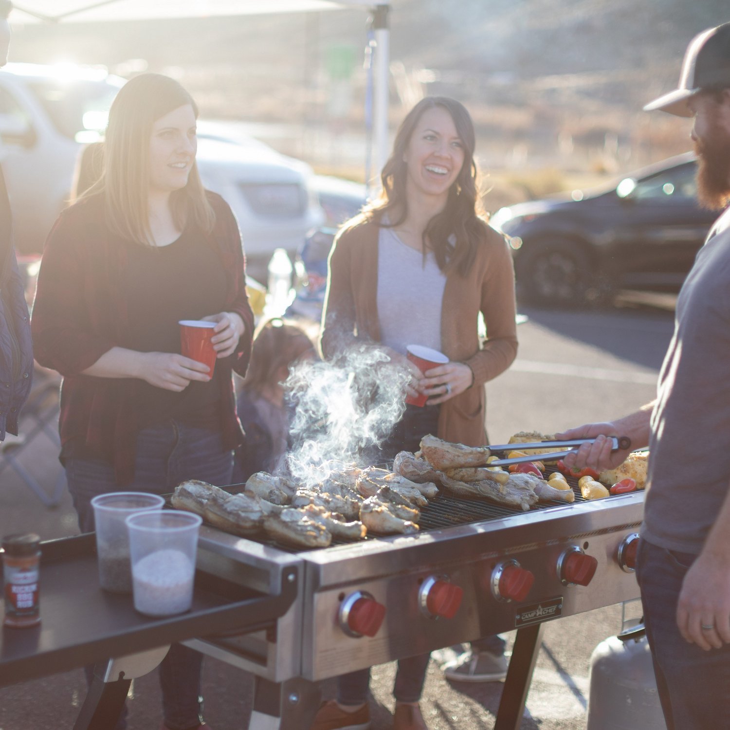 Camp Chef Highline Event Portable Gas Grill