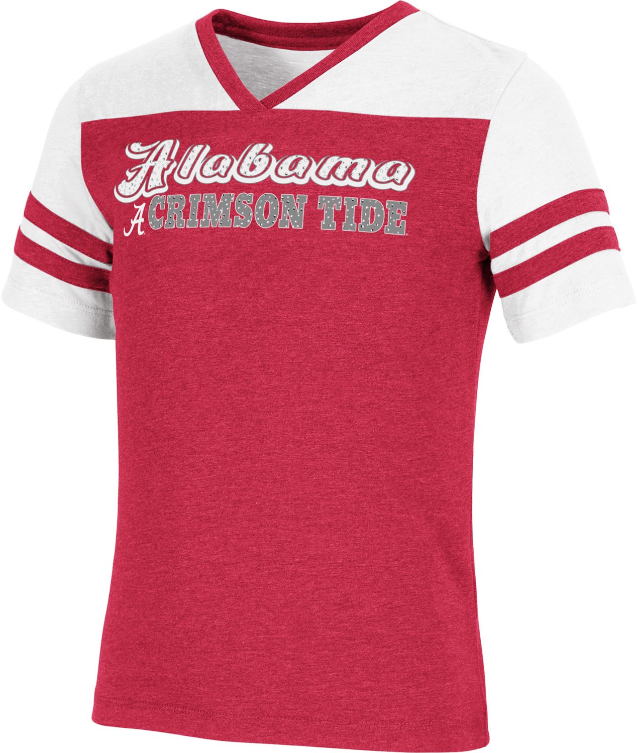 Colosseum Athletics Girls' University of Alabama Aloha Football T-shirt ...