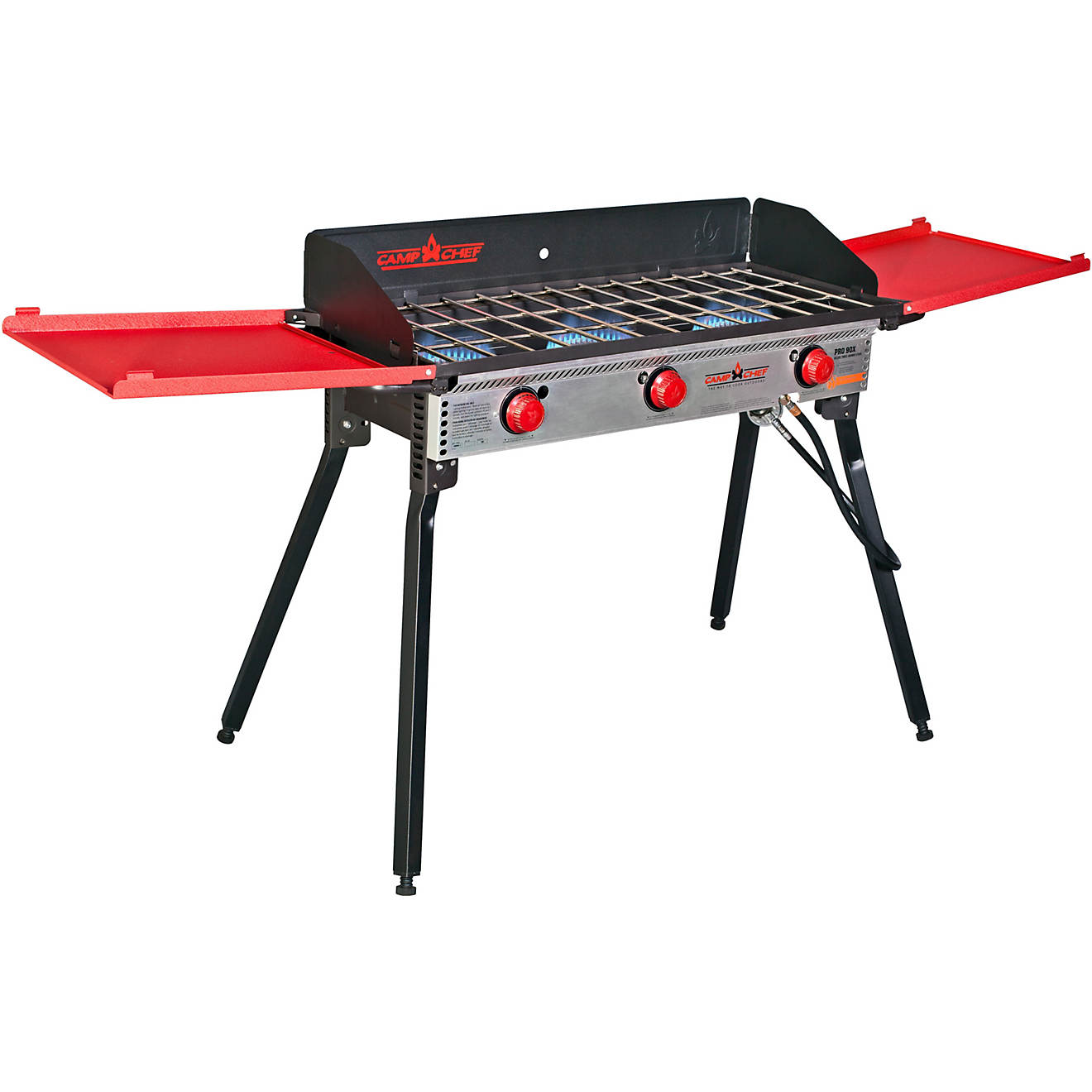 Camp Chef Deluxe 3 Burner Portable Stove                                                                                         - view number 1