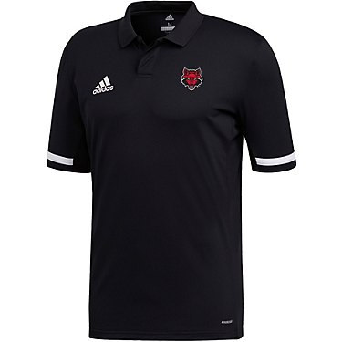 adidas Men's Arkansas State University Team Short Sleeve Polo Shirt