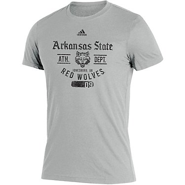 adidas Men’s Arkansas State University Old English Blend T-shirt