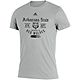 adidas Men’s Arkansas State University Old English Blend T-shirt                                                               - view number 1 image