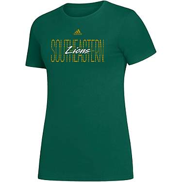 adidas Women’s Southeastern Louisiana University Mascot Amplifier T-shirt                                                     
