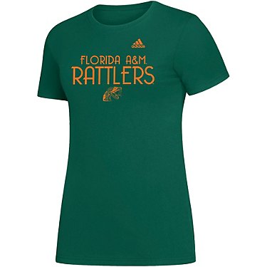 adidas Women’s Florida A&M University Mascot Amplifier T-shirt