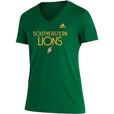 adidas Women’s Southeastern Louisiana University Mascot Blend T-shirt                                                         
