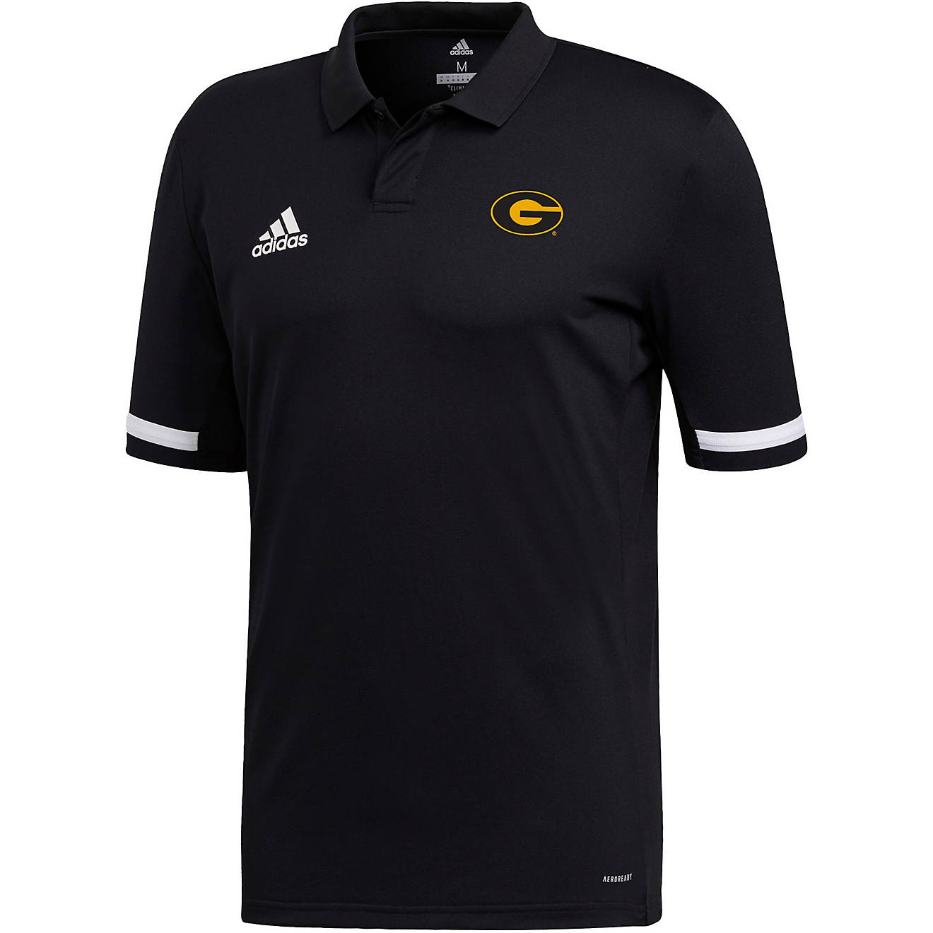 adidas Men's Grambling State University Team Short Sleeve Polo Shirt                                                             - view number 1