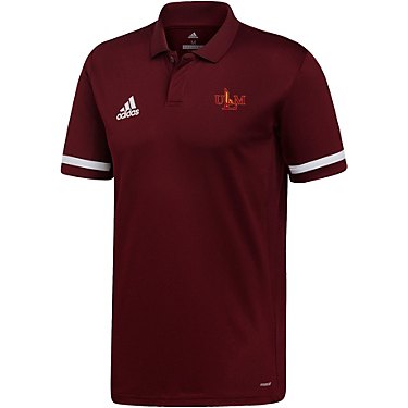 adidas Men's University of Louisiana at Monroe Team Short Sleeve Polo Shirt