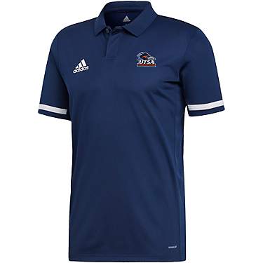 adidas Men's University of Texas at San Antonio Team Short Sleeve Polo Shirt                                                    