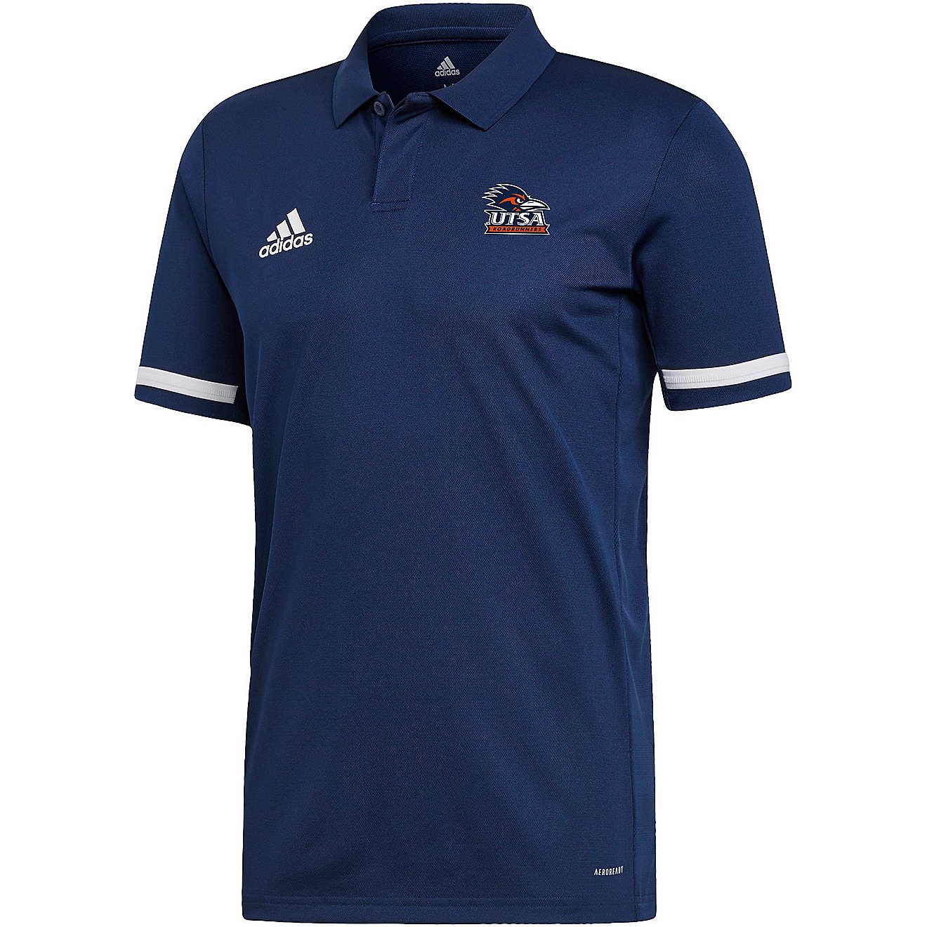 adidas Men's University of Texas at San Antonio Team Short Sleeve Polo Shirt                                                     - view number 1