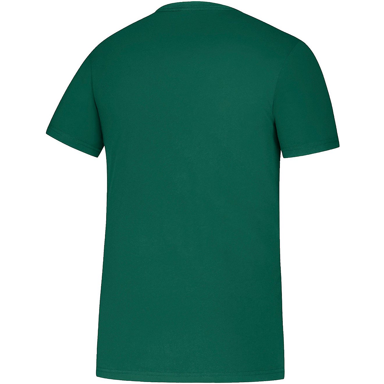 adidas Men's University of Southeastern Louisiana Team Logo Amplifier Short Sleeve T-shirt                                       - view number 2