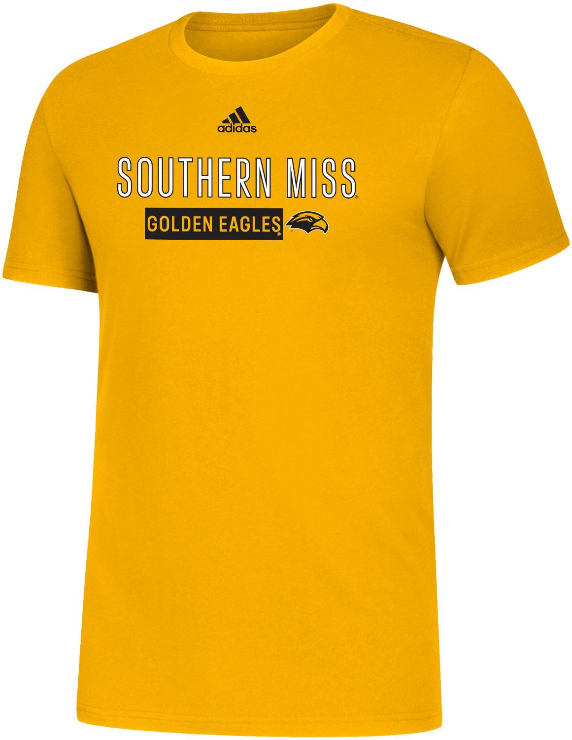 adidas Men's University of Southern Mississippi Team Logo Amplifier 