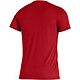 adidas Men's Nicholls State University Team Arch Blend Short Sleeve T-shirt                                                      - view number 2 image