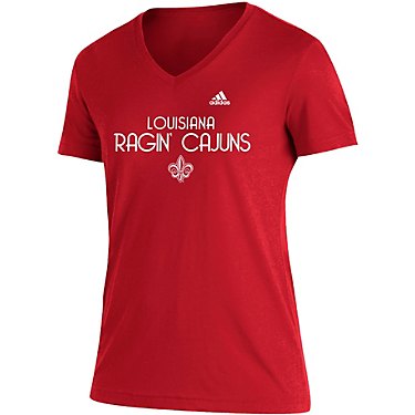 adidas Women’s University of Louisiana at Lafayette Mascot Blend T-shirt