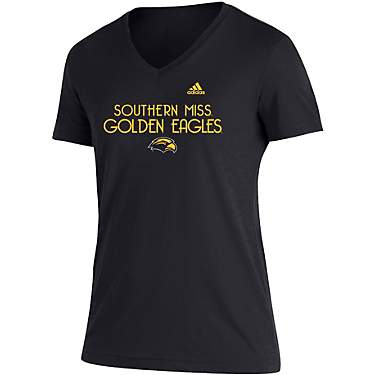 adidas Women’s University of Southern Mississippi Mascot Blend T-shirt                                                        