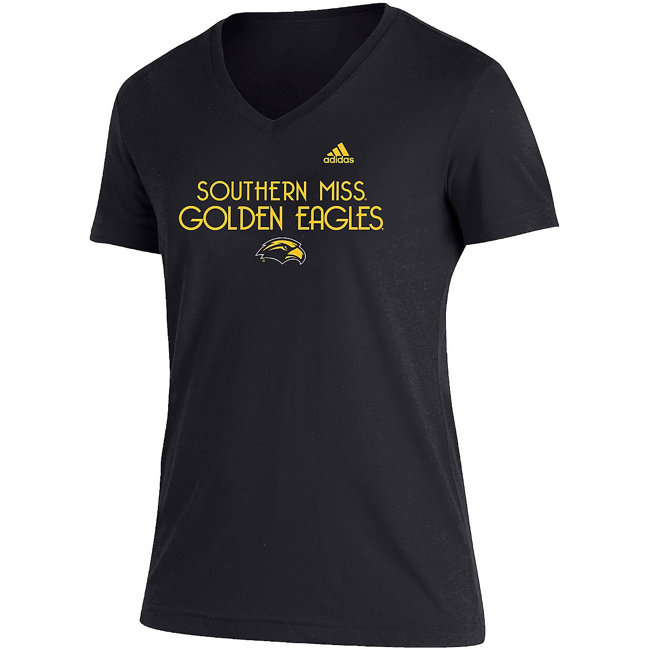 adidas Women’s University of Southern Mississippi Mascot Blend T-shirt                                                         - view number 1