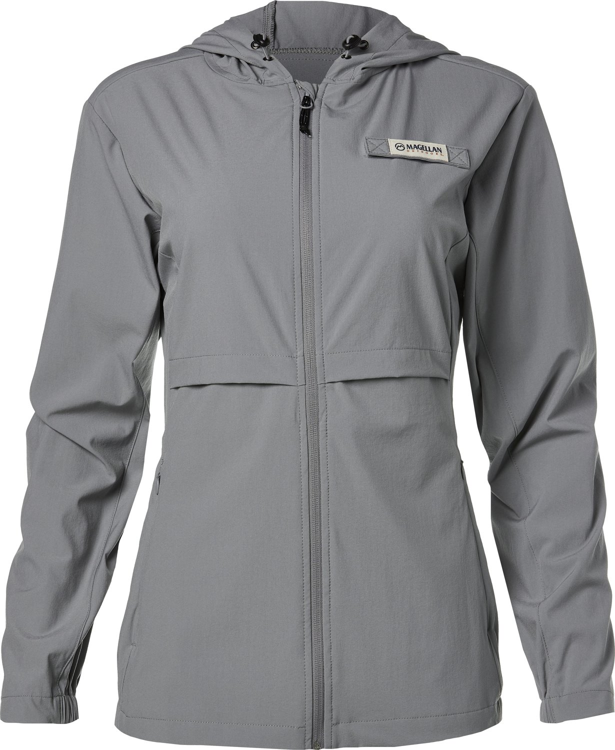 magellan outdoors women's hickory canyon softshell jacket