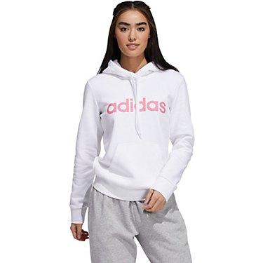 Adidas Women’s Linear Fleece Hoodie
