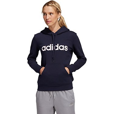 Adidas Women’s Linear Fleece Hoodie