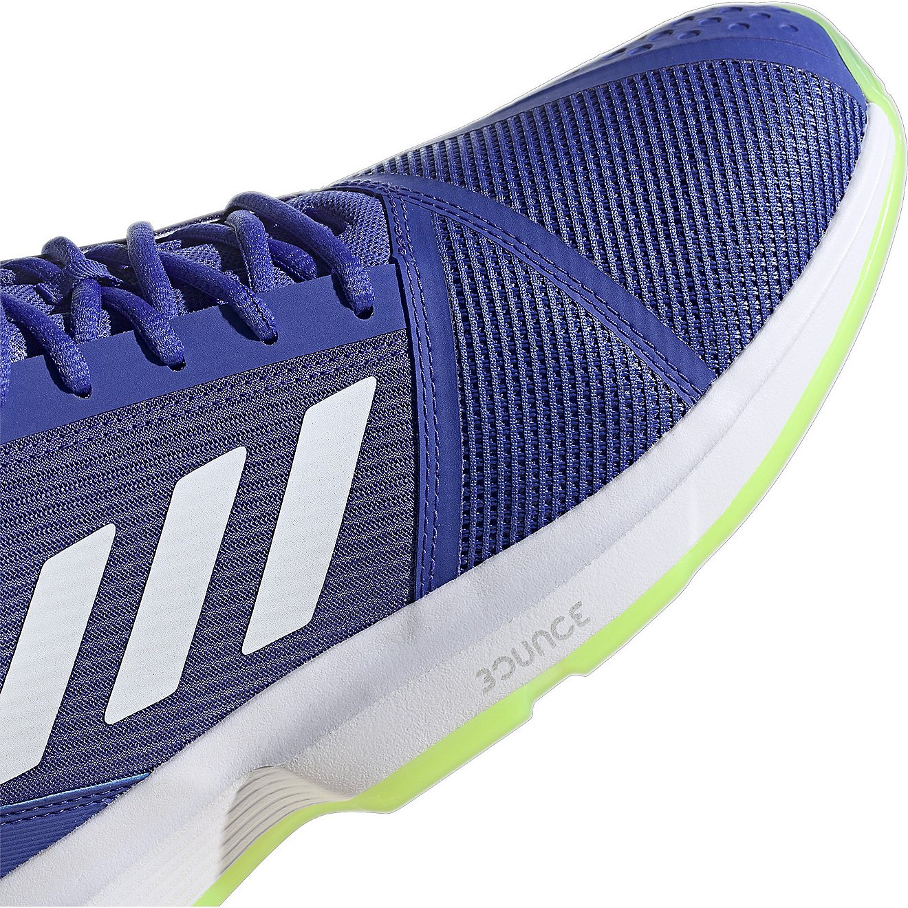 adidas Men's CourtJam Bounce Tennis Shoes                                                                                        - view number 3