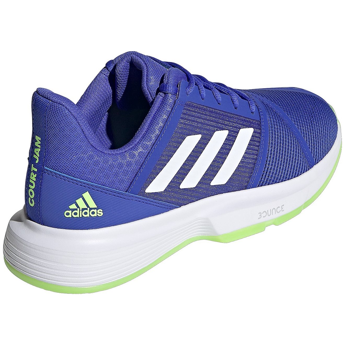 adidas Men's CourtJam Bounce Tennis Shoes                                                                                        - view number 4