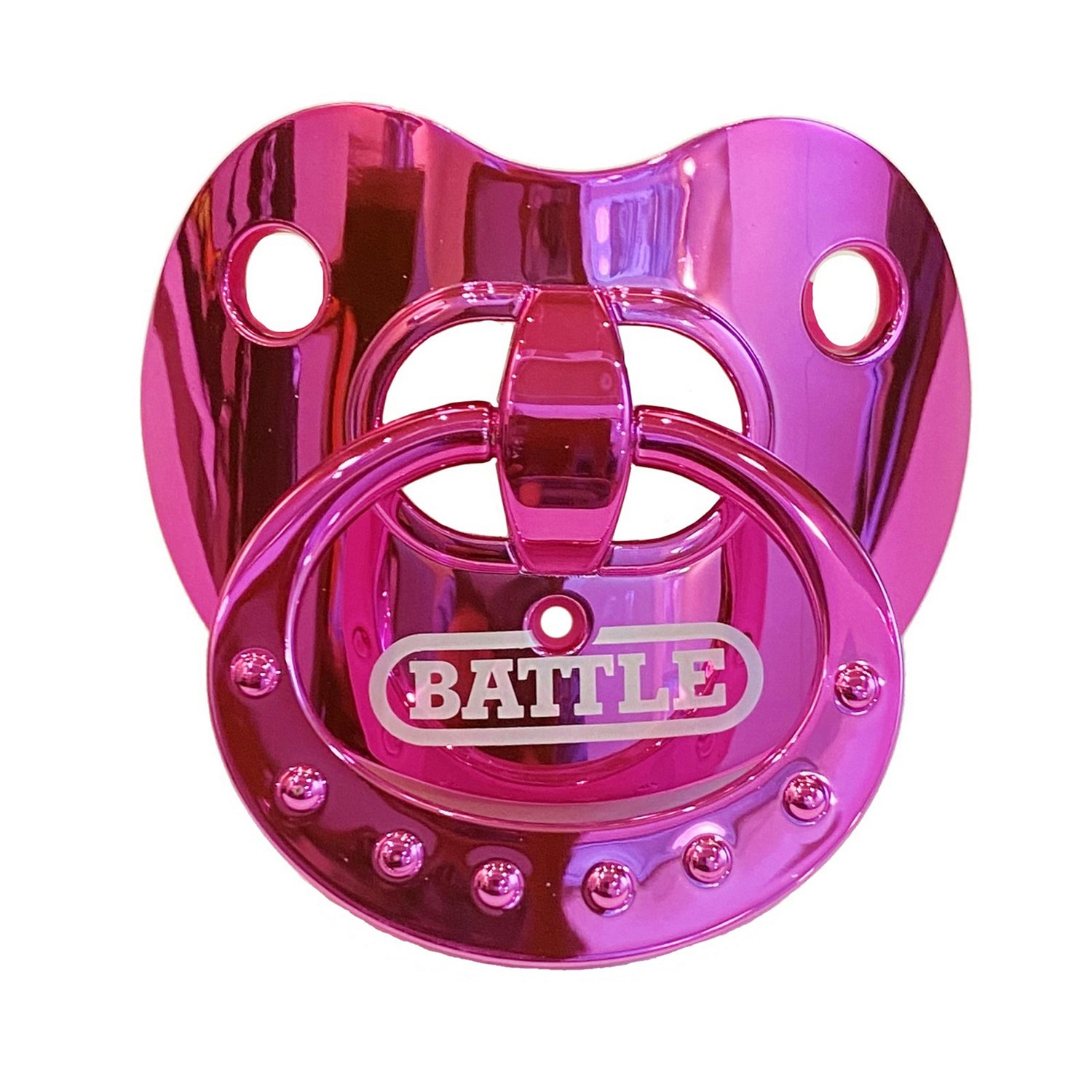 Battle Sports Binky Oxygen Lip Protector Mouthguard - Pink