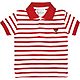 Two Feet Ahead Toddlers' Texas Tech University Stripe Golf Short Sleeve Shirt                                                    - view number 1 image