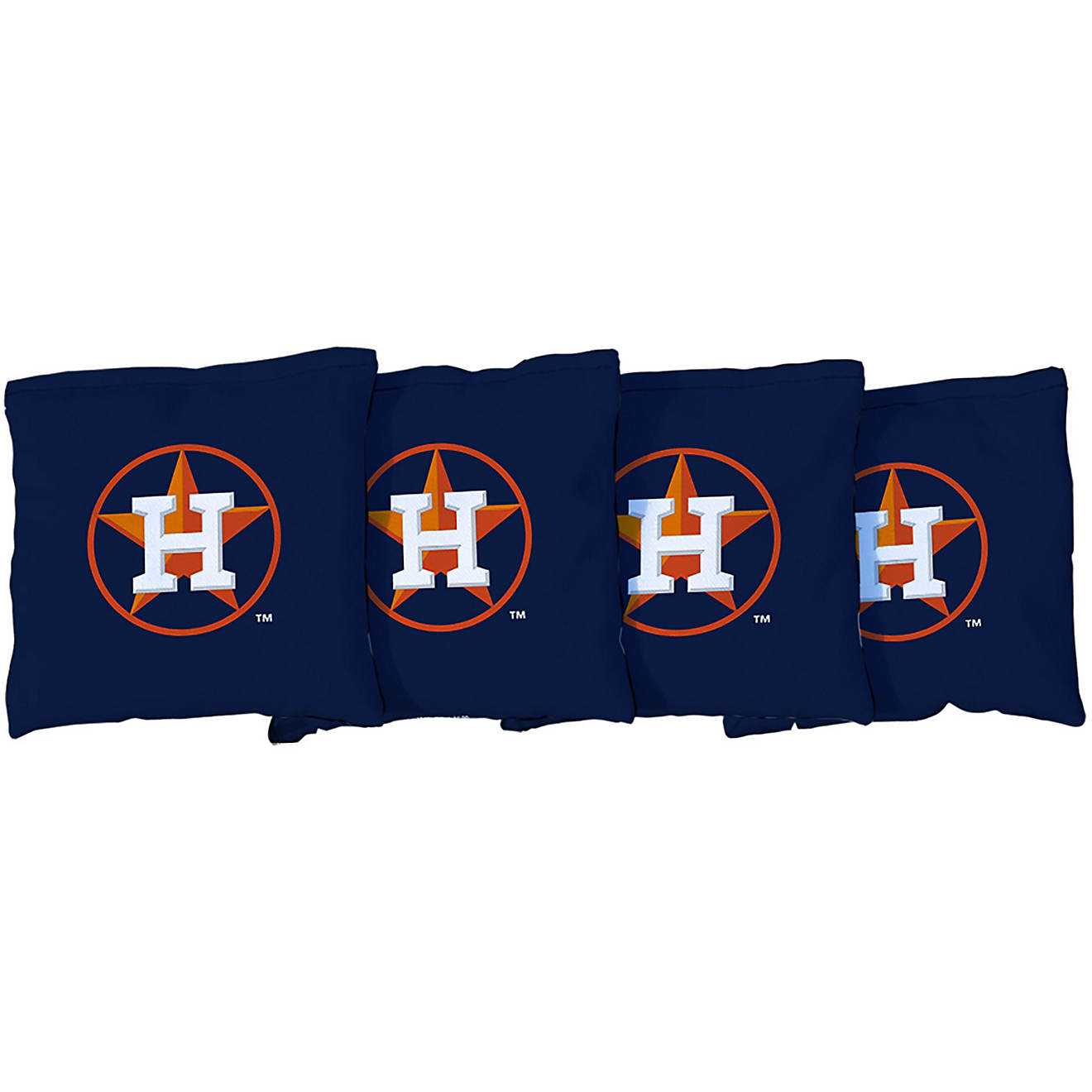 Victory Tailgate Houston Astros Bean Bags 4-Pack                                                                                 - view number 1