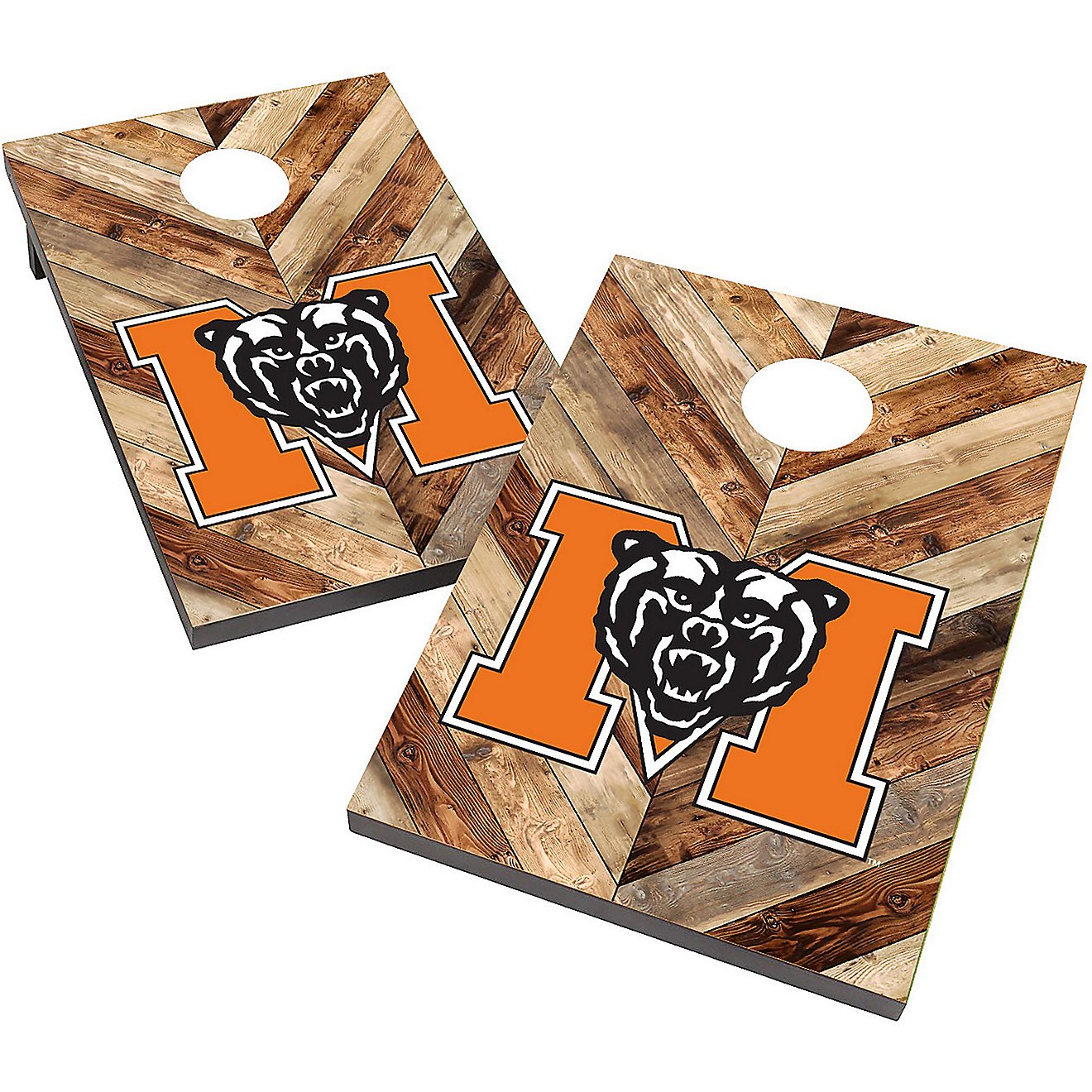 Victory Tailgate Mercer University 2 ft x 3 ft Cornhole Bag Toss Game                                                            - view number 1