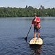 RAVE Sports Bamboo Soft Top Stand Up Paddle Board                                                                                - view number 3 image