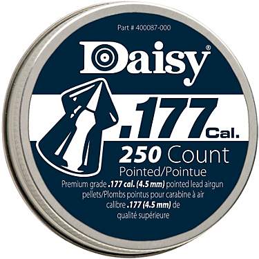Daisy .177 Caliber Pointed Precision Max Pellets 250-Count                                                                      
