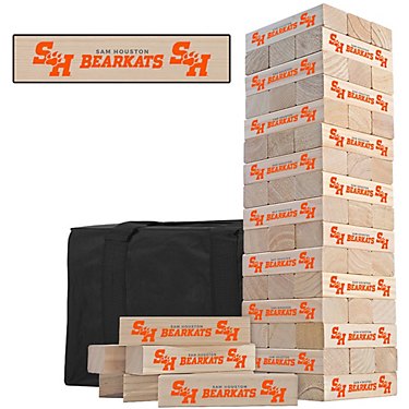 Victory Tailgate Sam Houston State University Game Day Tumble Tower Game