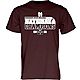 Blue 84 Men's Mississippi State University '21 CWS Champs Be Humble T-shirt                                                      - view number 1 image