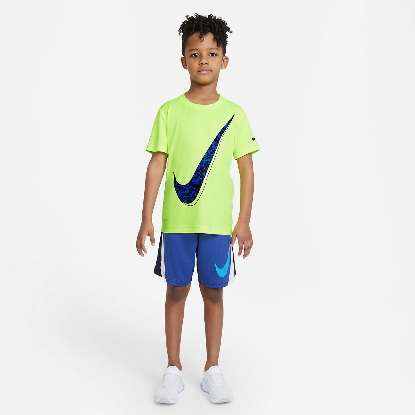 Nike Boys' Dri-FIT Swoosh Explosion T-shirt | Academy