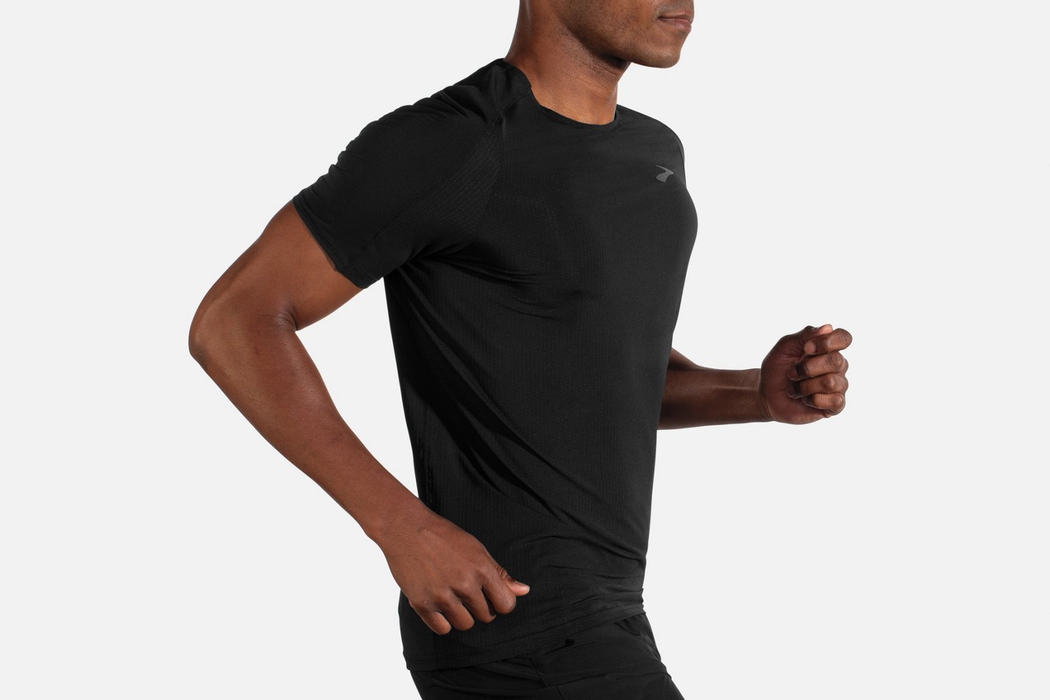 Brooks Men's Atmosphere Short Sleeve Running Top Academy