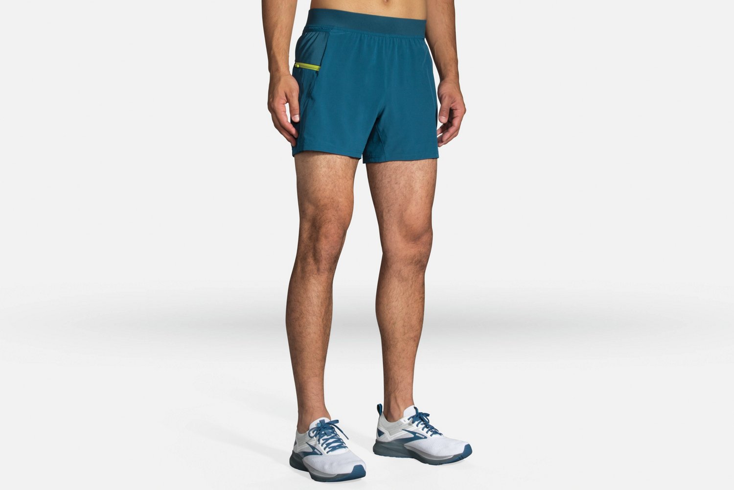 Brooks Men's Sherpa 2in1 Running Shorts 5in Academy