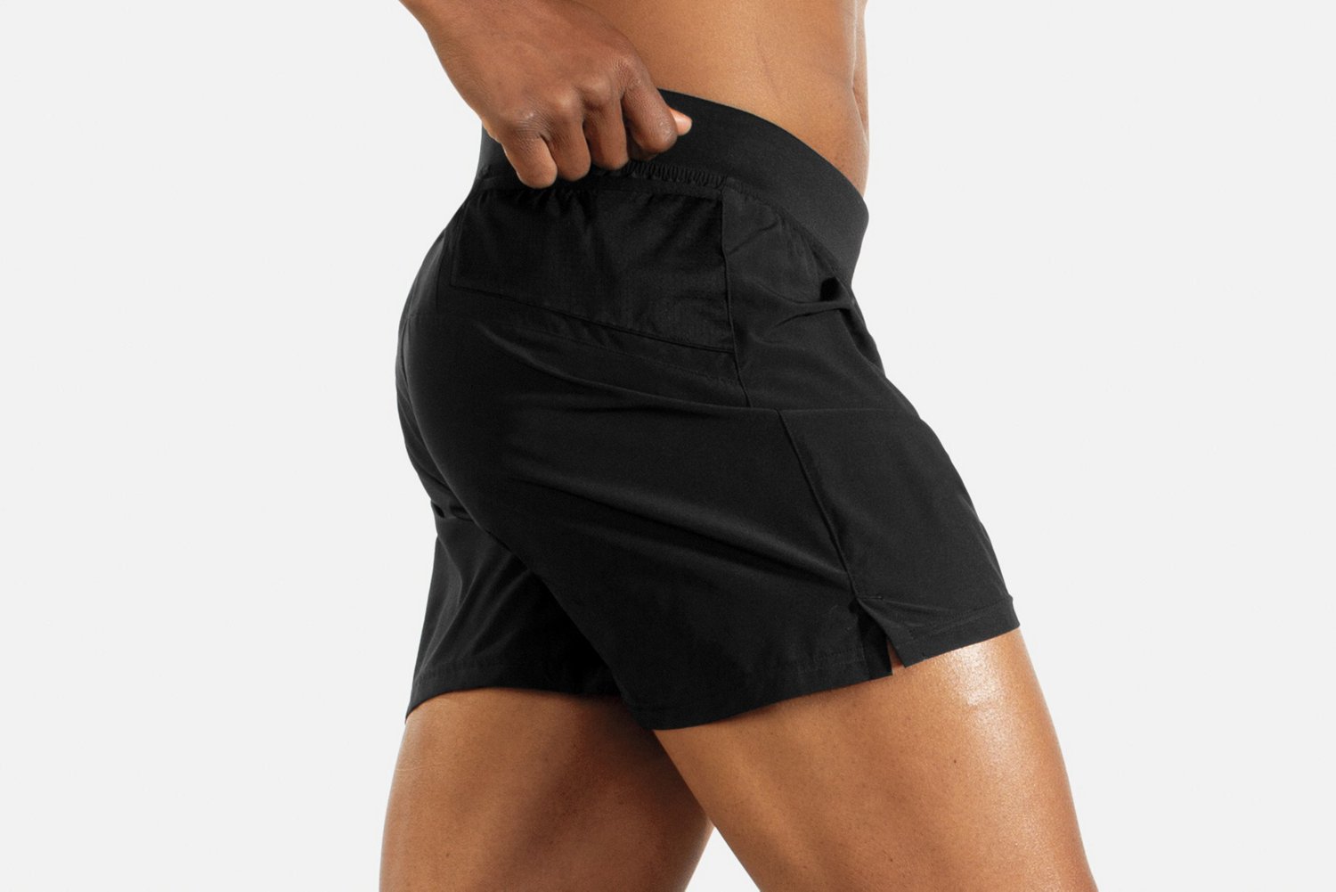 Brooks Men's Sherpa Running Shorts 5in Academy