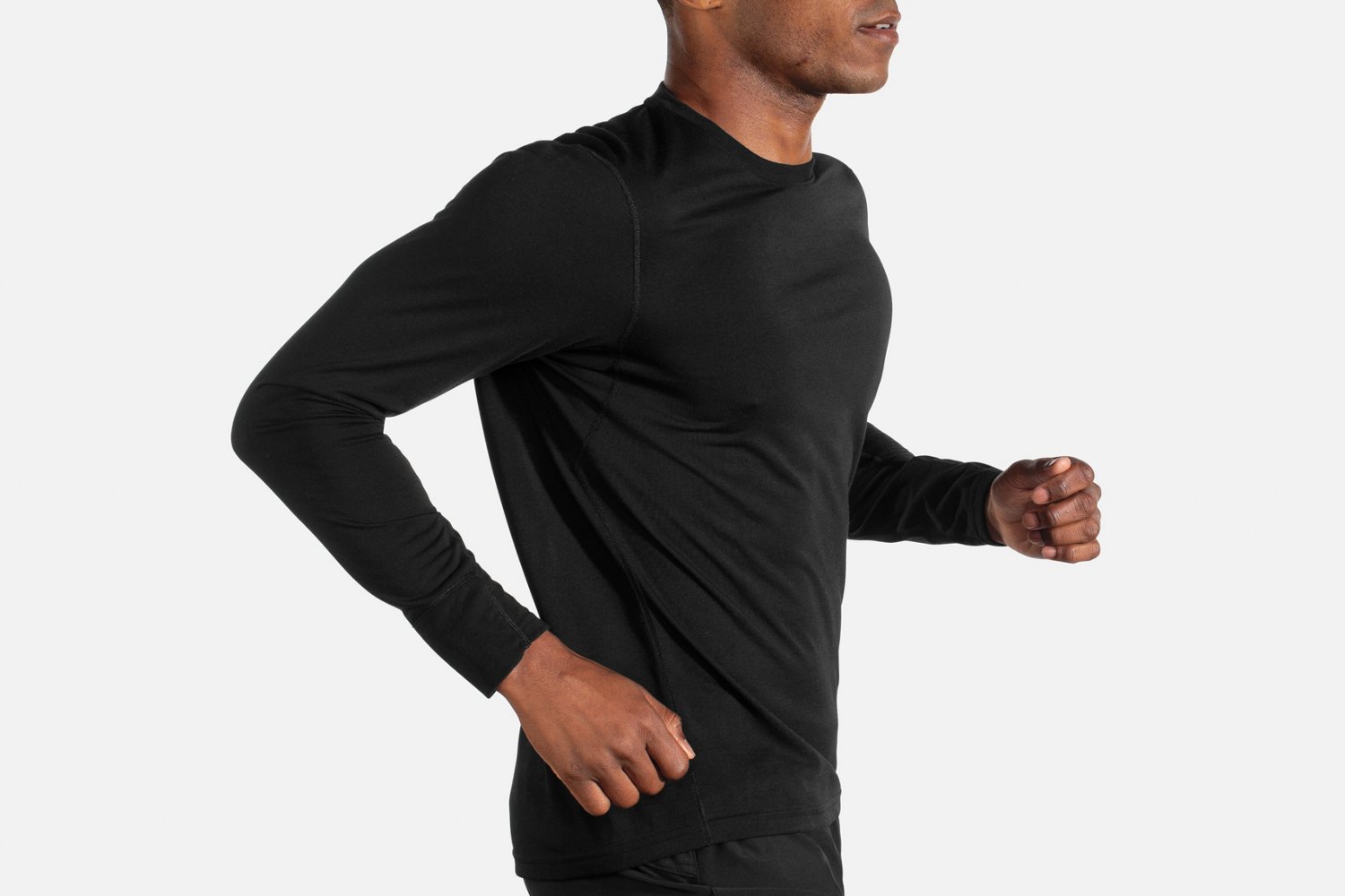 brooks running long sleeve