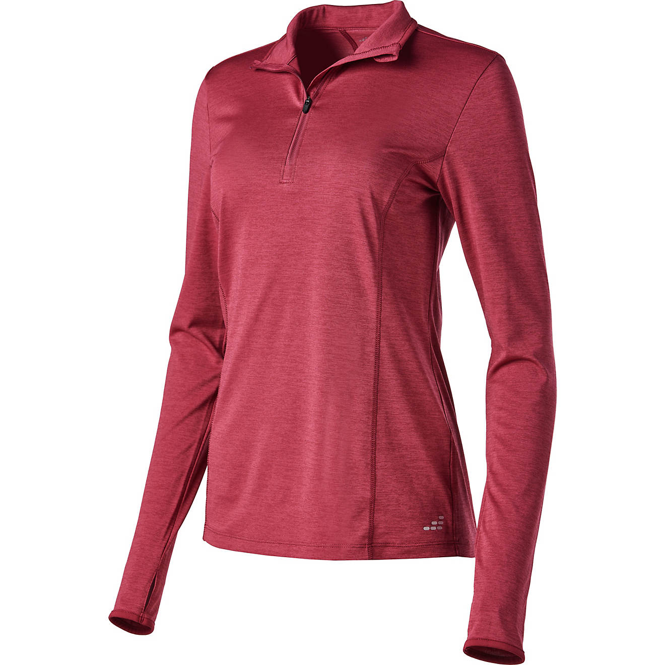 BCG Women's Athletic 1/4-Zip Pullover Training Top                                                                               - view number 1