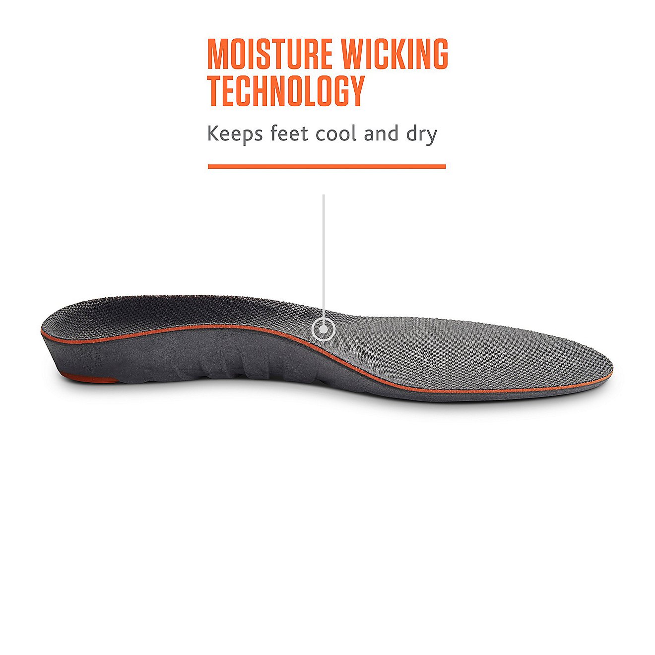 Sof Sole® Men's Size 7 - 8-1/2 Arch Insoles - view number 6