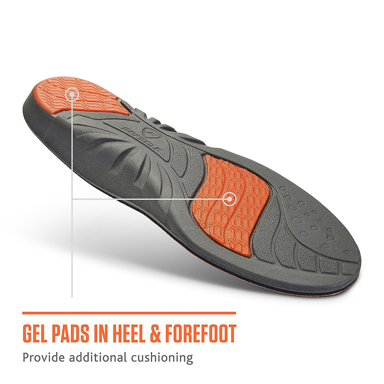 Sof Sole® Men's Size 7 - 8-1/2 Athlete Insoles                                                                                  - view number 7