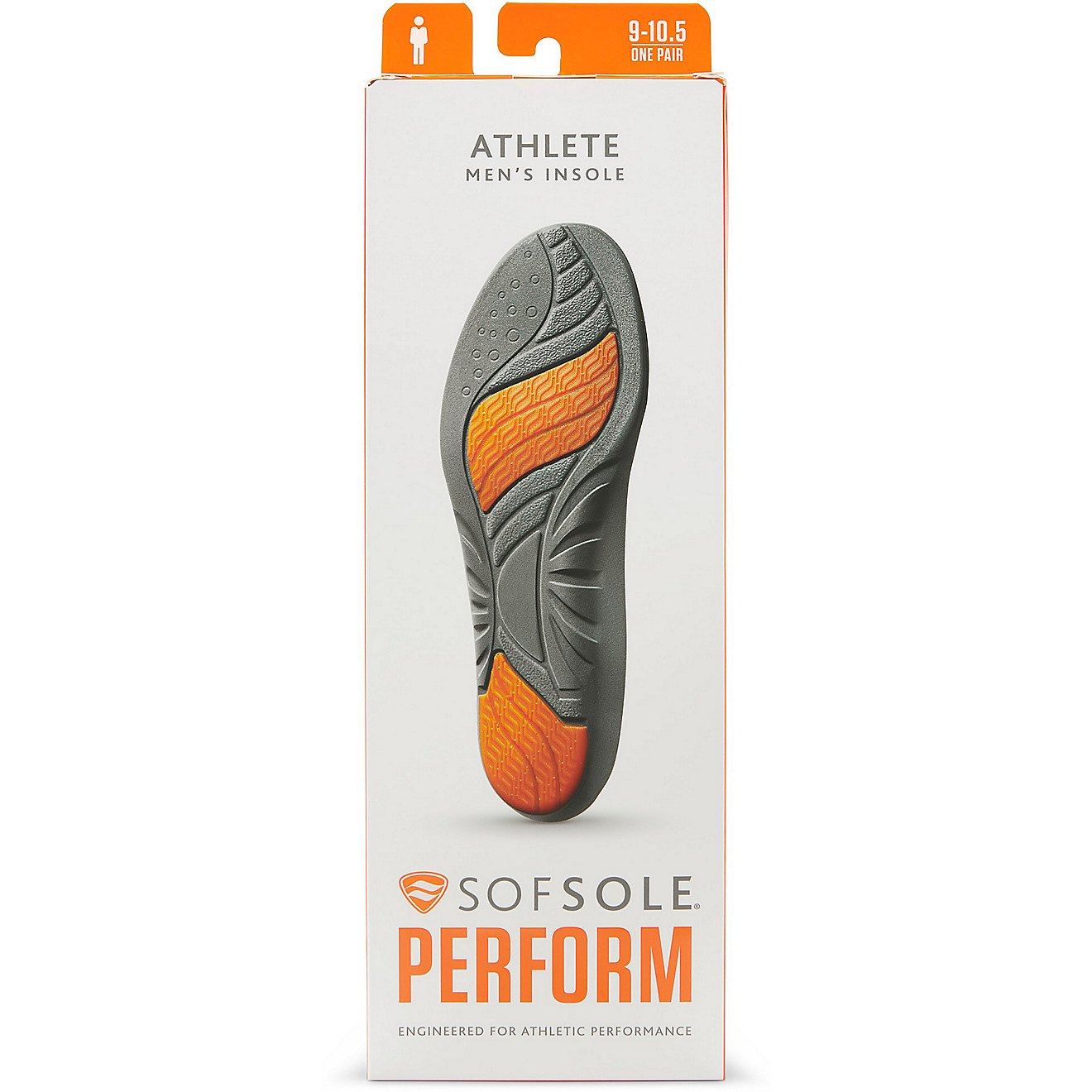 Sof Sole® Men's Size 9 - 10-1/2 Athlete Insoles - view number 4