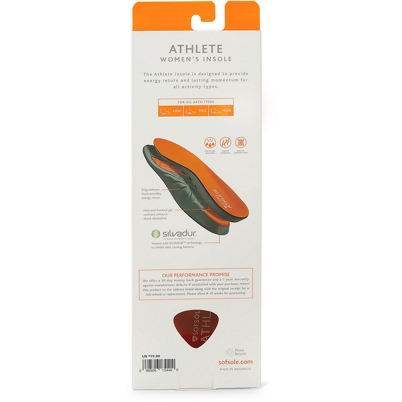 Sof Sole® Athlete Performance Insole - view number 5