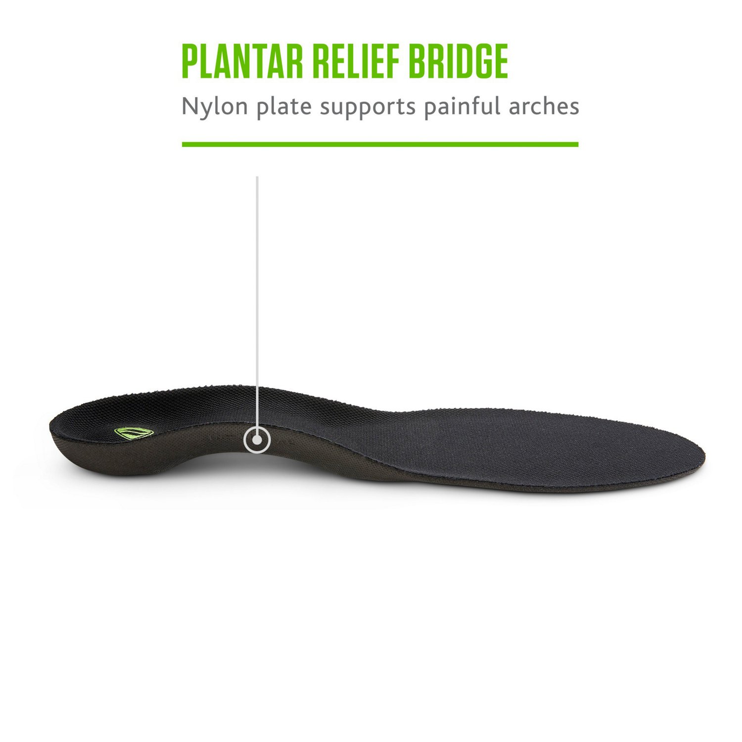 Sof Sole Women's 3/4Length Plantar Fascia Orthotic Insoles Academy