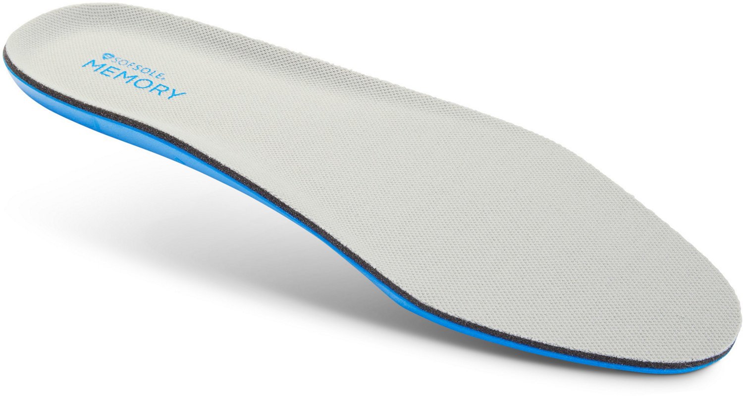 Sof Sole Women�s Memory Foam Insoles Academy