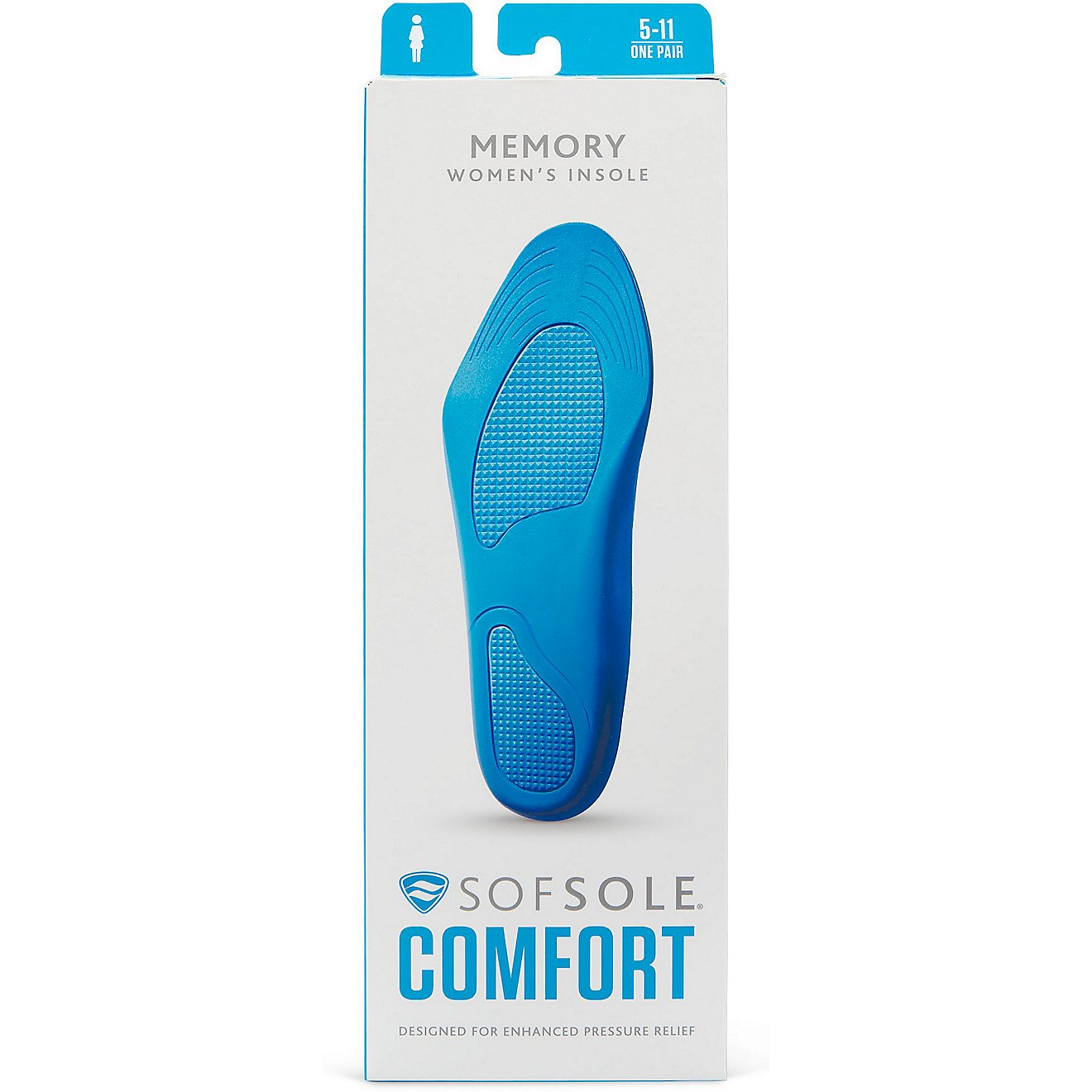 Sof Sole Women's Memory Foam Insoles                                                                                             - view number 4