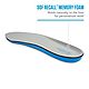 Sof Sole Women's Memory Foam Insoles                                                                                             - view number 6 image